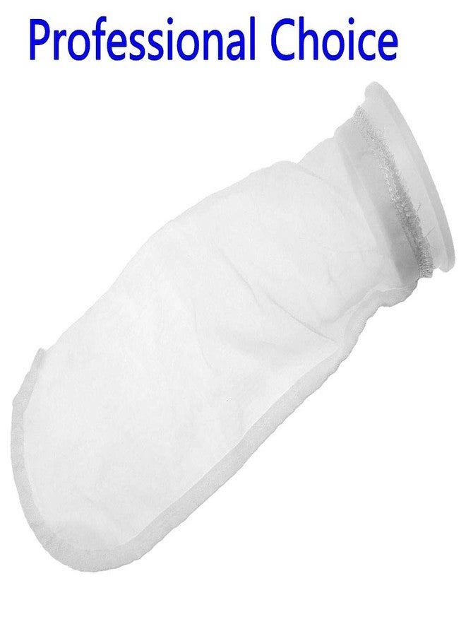 Honritone Nylon Mesh Filter Sock Bag 4 Inch Ring 50/100 / 200/300 / 400 Micron - by 15 Inch Long - 5 Pack (400 Micron - 4 Inch Ring) - Image 2